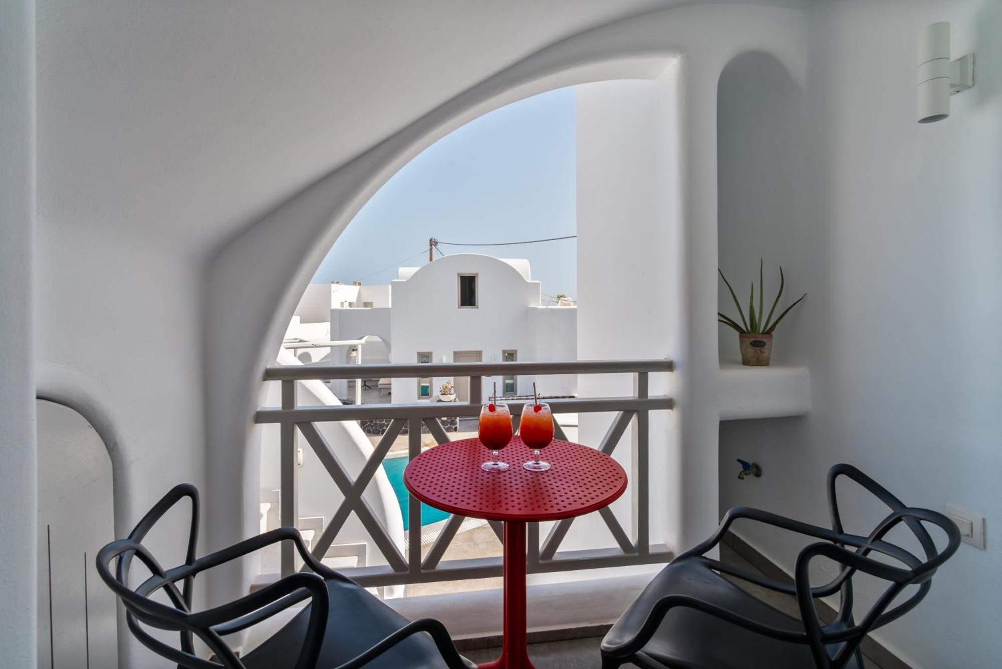 La Bellezza Eco Boutique Hotel Kamári Kültér fotó