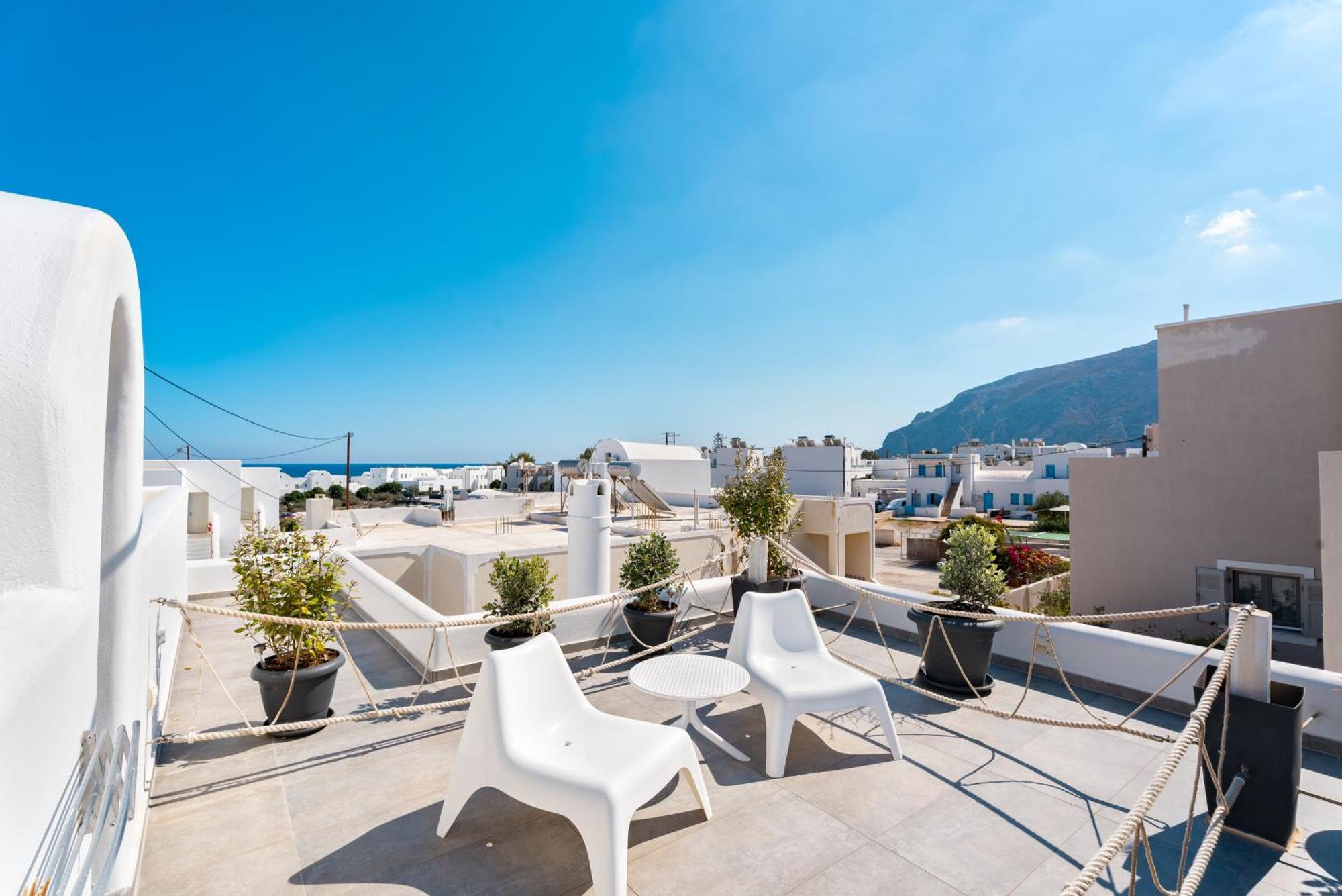 La Bellezza Eco Boutique Hotel Kamári Kültér fotó