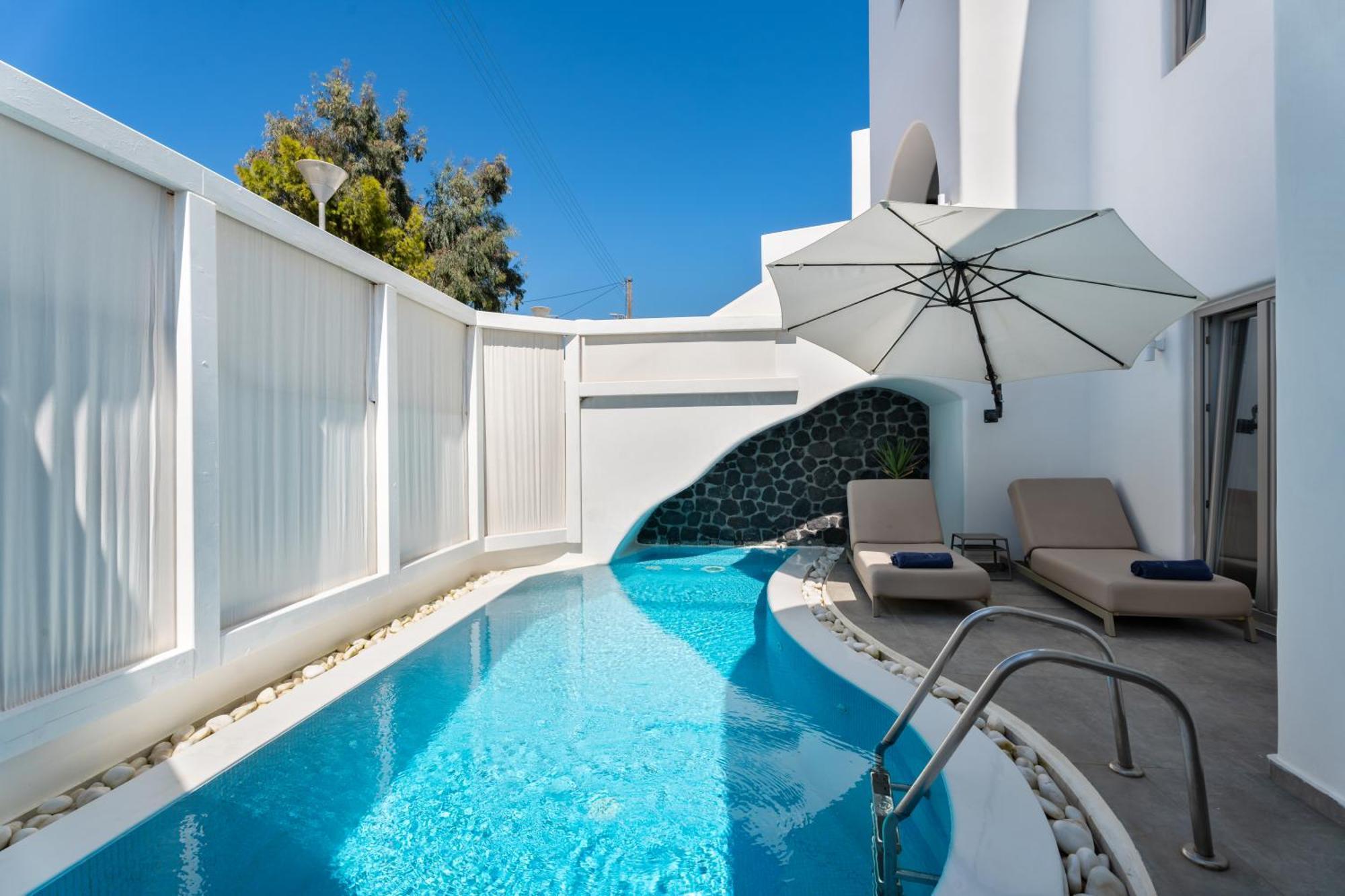 La Bellezza Eco Boutique Hotel Kamári Kültér fotó