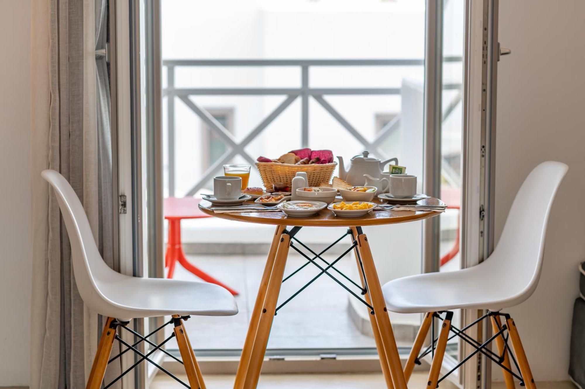 La Bellezza Eco Boutique Hotel Kamári Kültér fotó