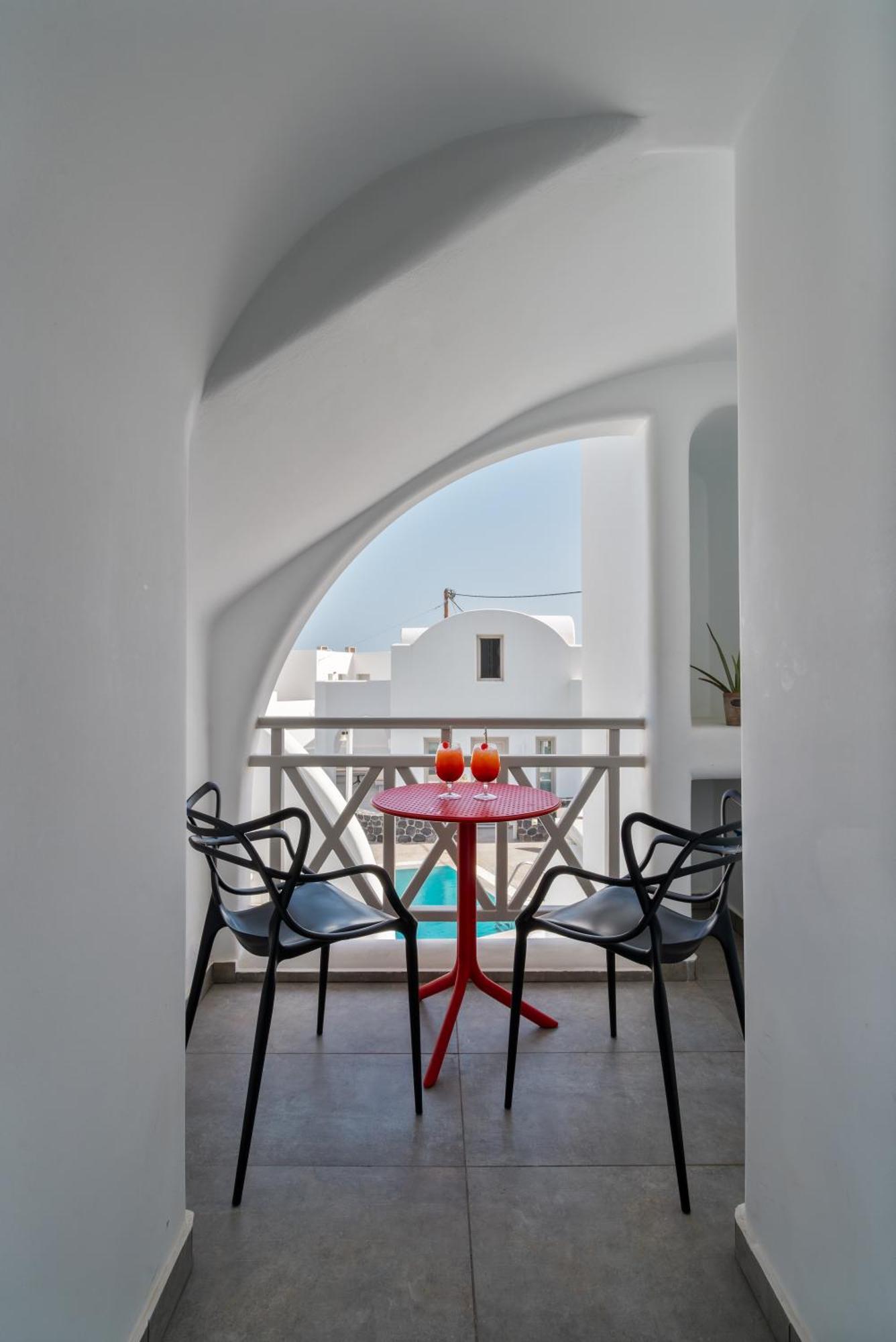 La Bellezza Eco Boutique Hotel Kamári Kültér fotó