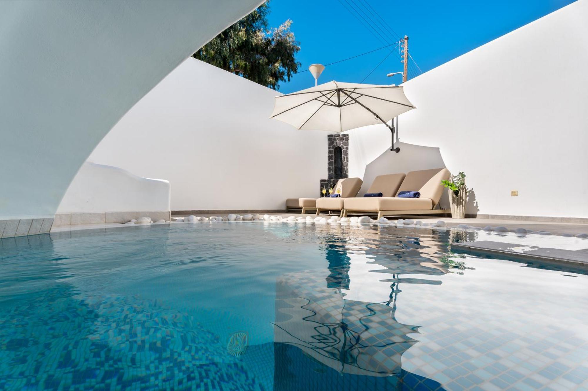 La Bellezza Eco Boutique Hotel Kamári Kültér fotó