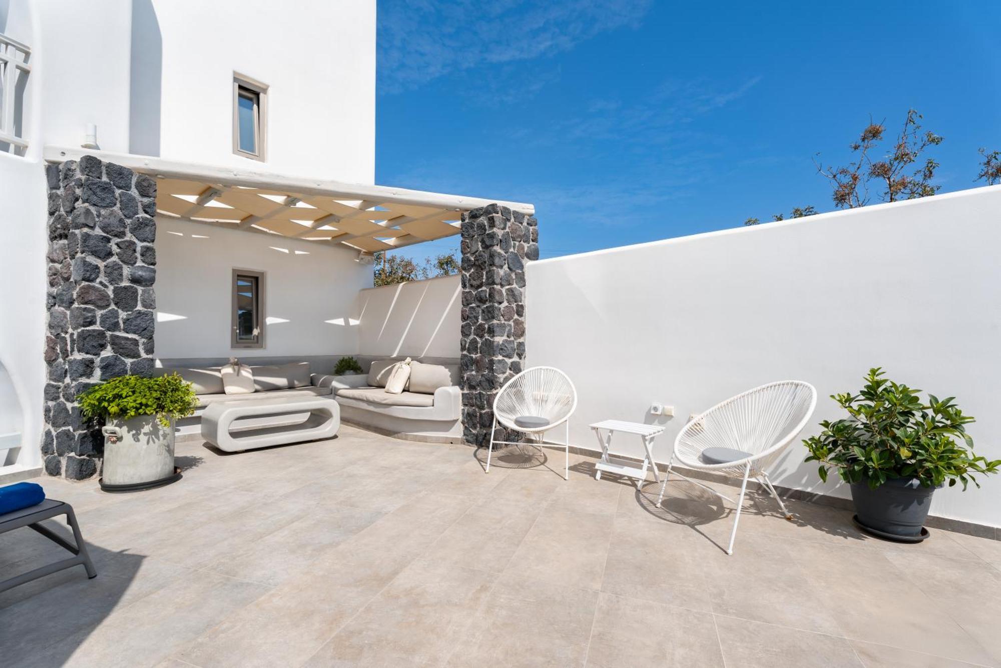 La Bellezza Eco Boutique Hotel Kamári Kültér fotó