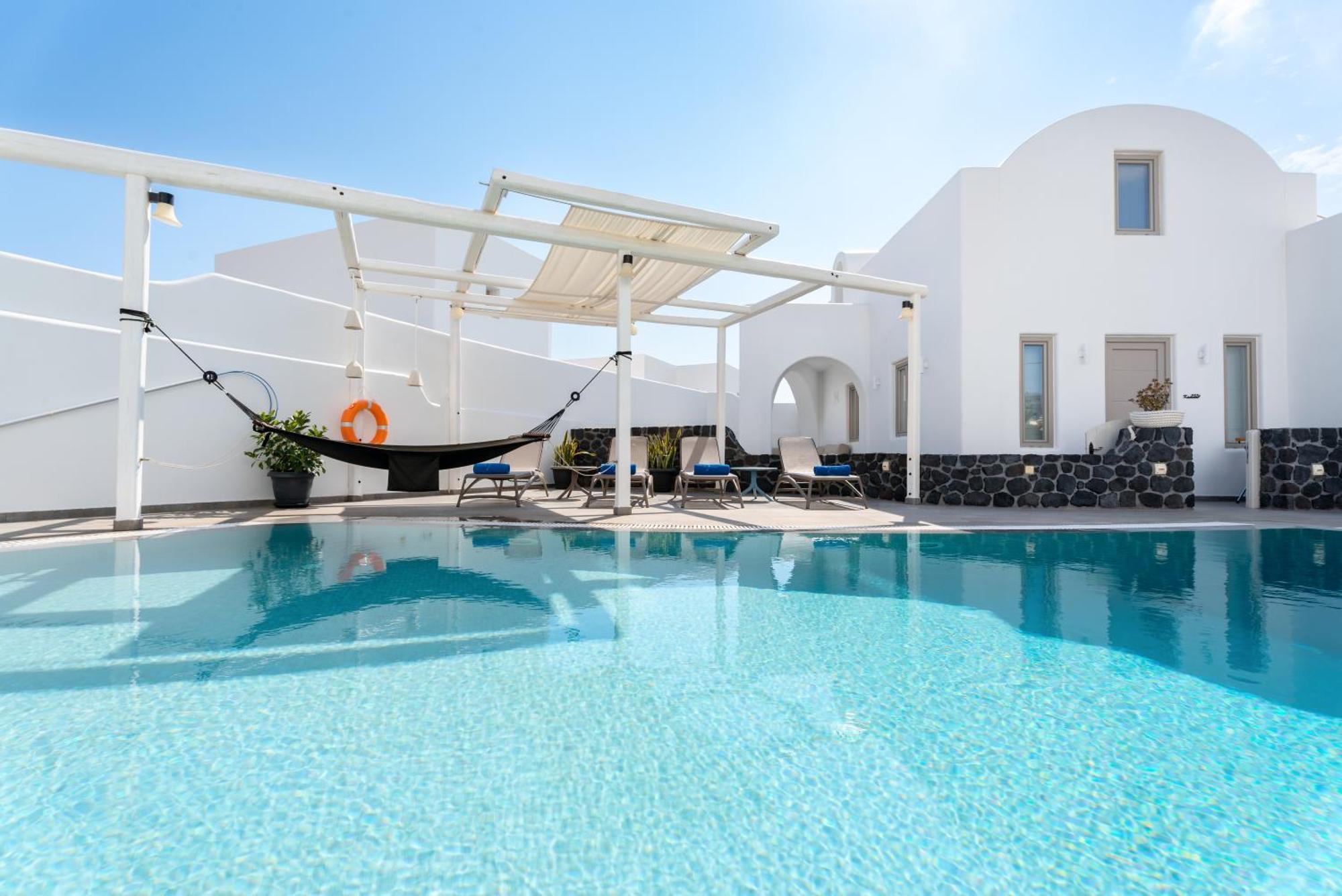 La Bellezza Eco Boutique Hotel Kamári Kültér fotó