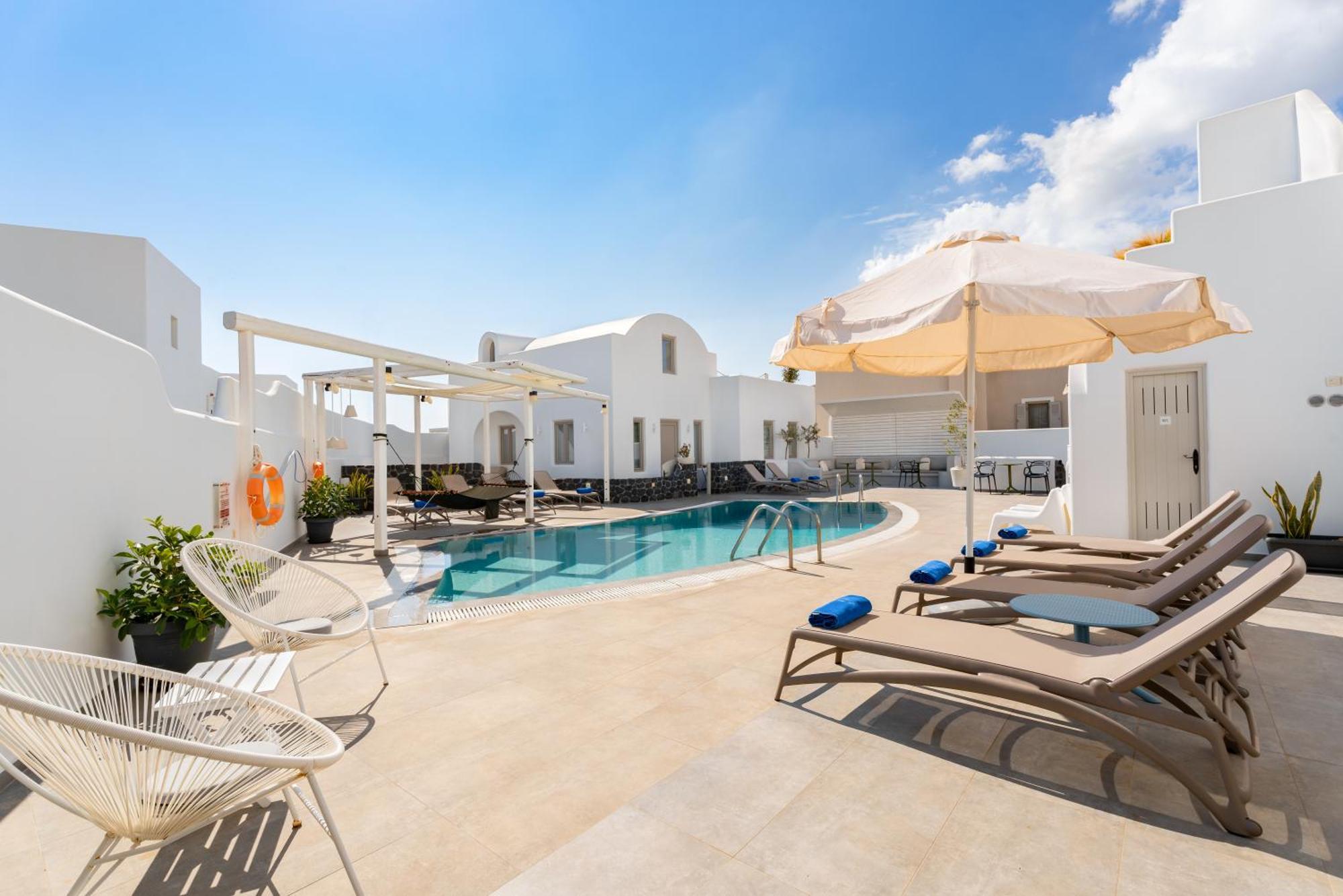 La Bellezza Eco Boutique Hotel Kamári Kültér fotó