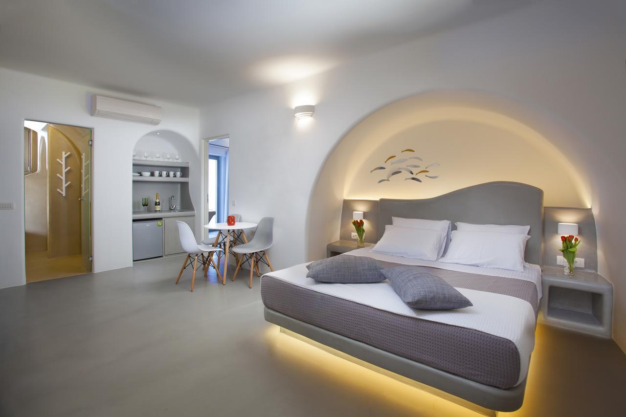 La Bellezza Eco Boutique Hotel Kamári Kültér fotó