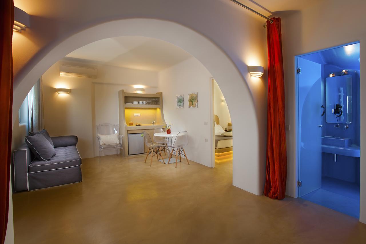 La Bellezza Eco Boutique Hotel Kamári Kültér fotó