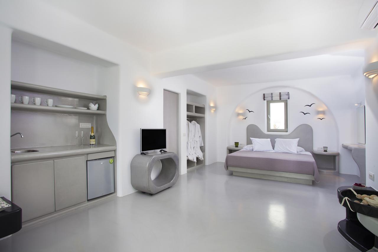 La Bellezza Eco Boutique Hotel Kamári Kültér fotó